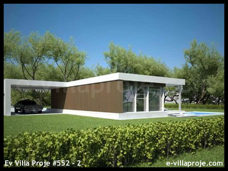 Model p-182 — 139 m², 1 storey thumbnail 3