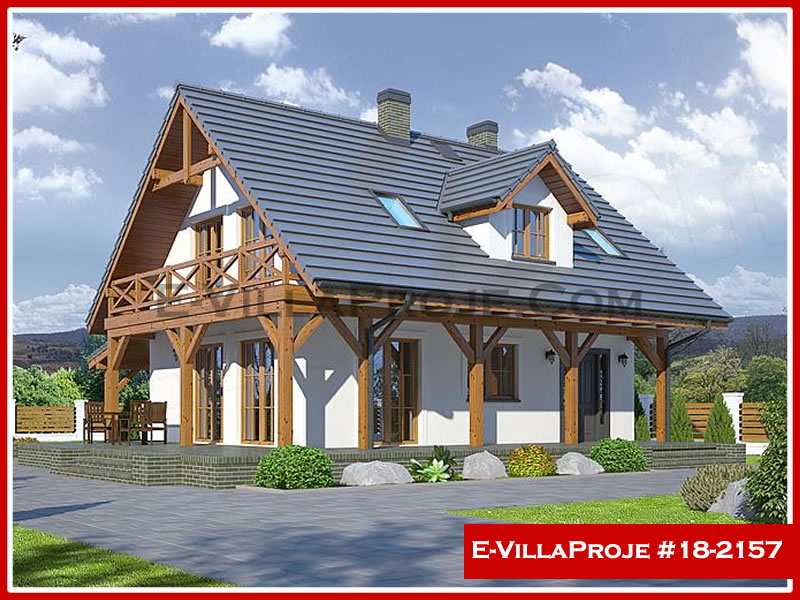 Model 18-2157 — 140 m², 2 storeys - 18-2157