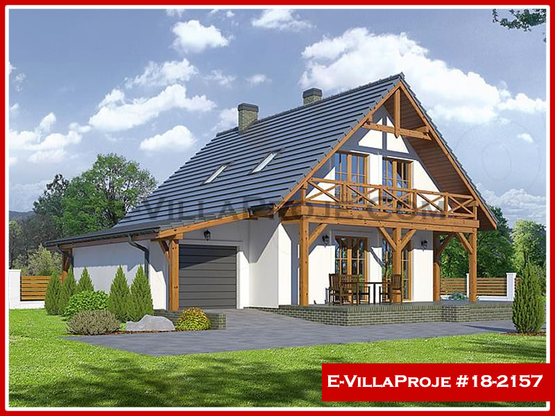 Model 18-2157 — 140 m², 2 storeys thumbnail 5