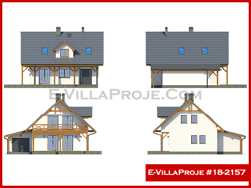 Model 18-2157 — 140 m², 2 storeys thumbnail 6