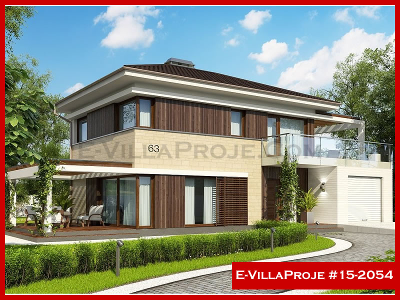 Model 15-2054 — 140 m²