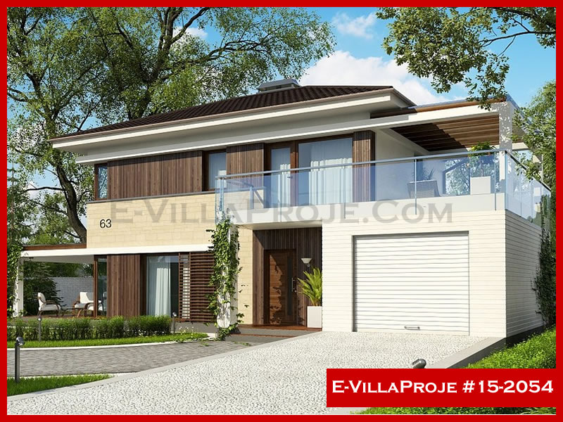Model 15-2054 — 140 m², 2 storeys thumbnail 5