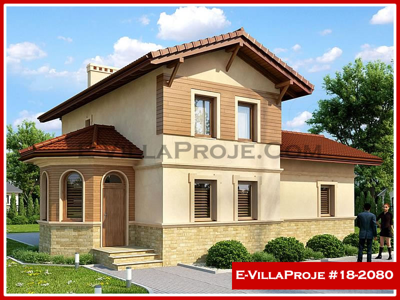 Model 18-2080 — 140 m², 2 storeys thumbnail 6