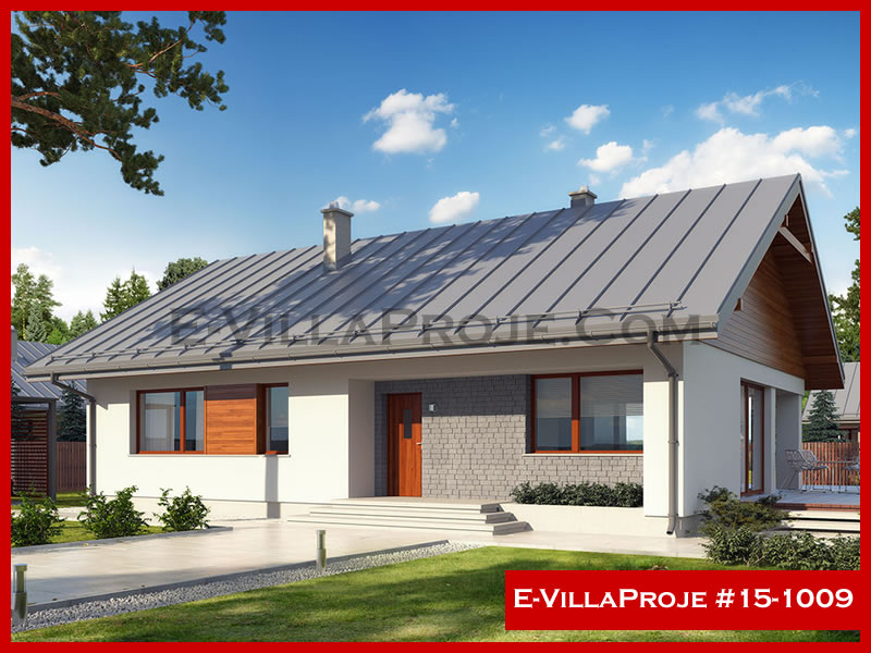 Model 15-1009 — 140 m², 1 storey - 15-1009