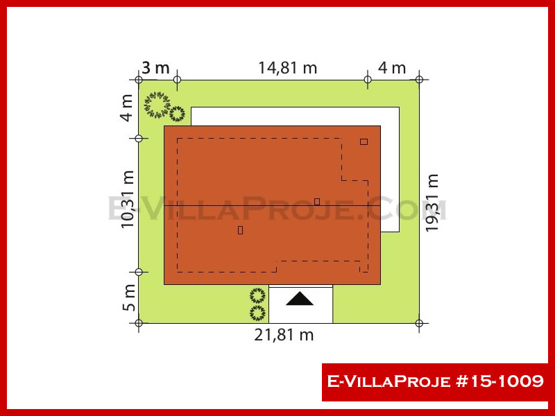 Model 15-1009 — 140 m², 1 storey thumbnail 3