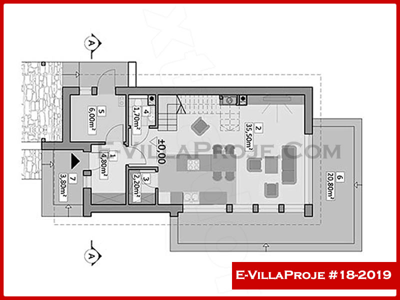 Model 18-2019 — 141 m², 2 storeys thumbnail 2