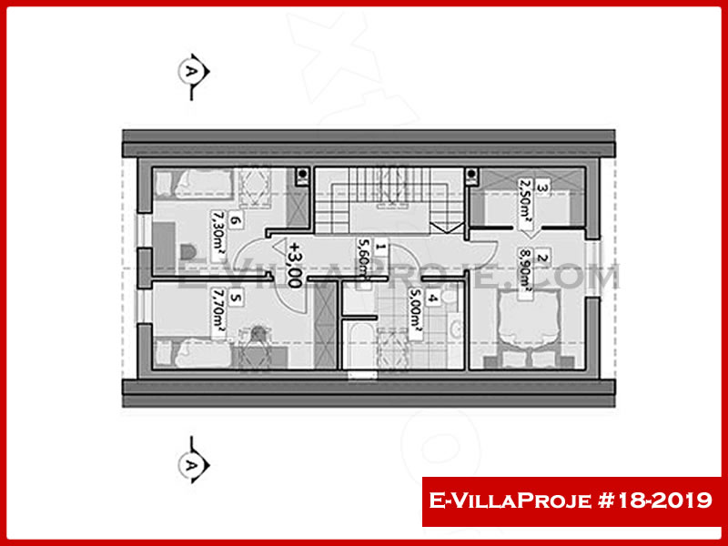 Model 18-2019 — 141 m², 2 storeys thumbnail 3