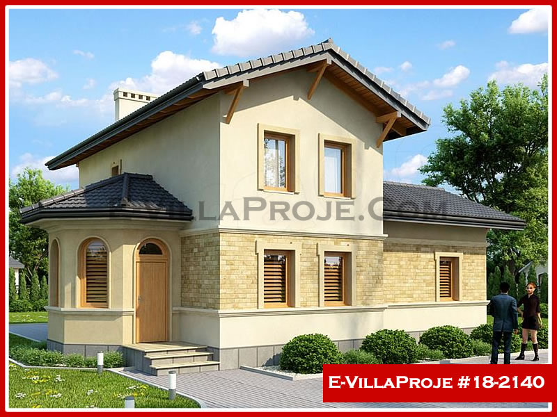 Model 18-2140 — 141 m², 2 storeys - 18-2140