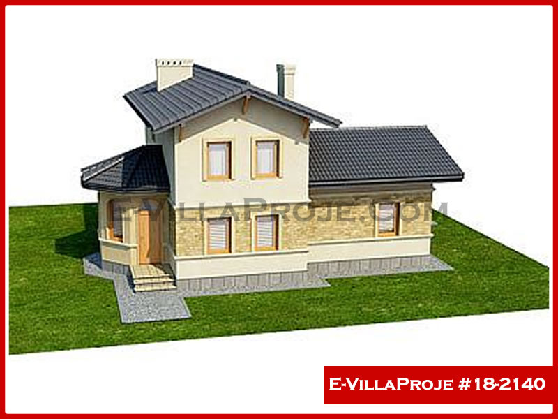 Model 18-2140 — 141 m², 2 storeys thumbnail 7