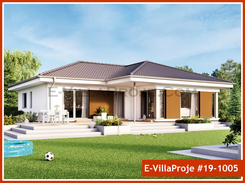 Model 19-1005 — 141 m², 1 storey - 19-1005