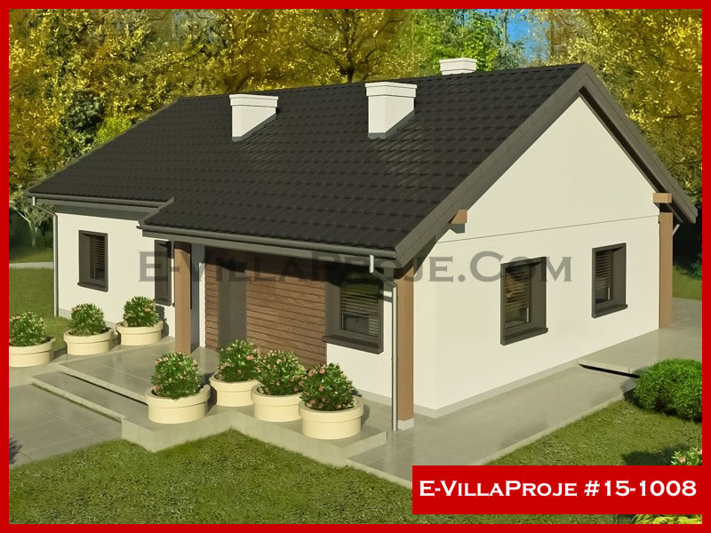 Model 15-1008 — 141 m², 1 storey - 15-1008