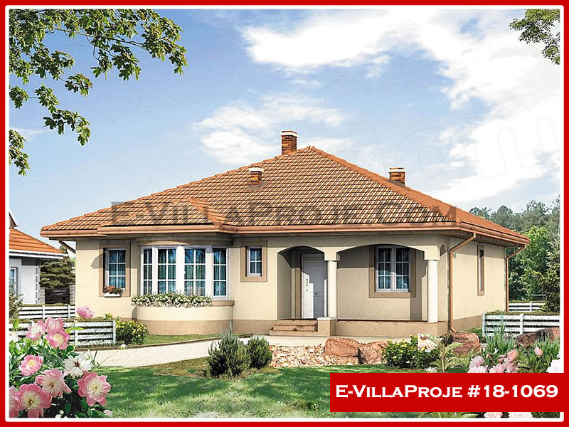 Model 18-1069 — 141 m², 1 storey - 18-1069