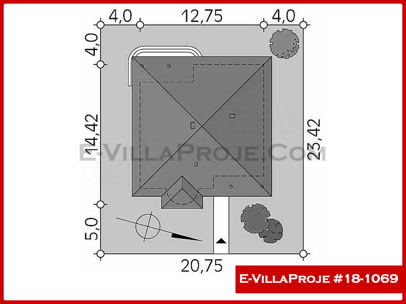 Model 18-1069 — 141 m², 1 storey thumbnail 3