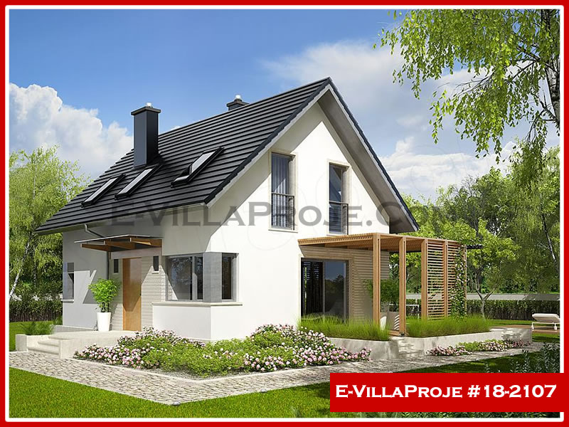 Model 18-2107 — 142 m², 2 storeys thumbnail 6