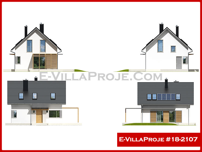 Model 18-2107 — 142 m², 2 storeys thumbnail 8