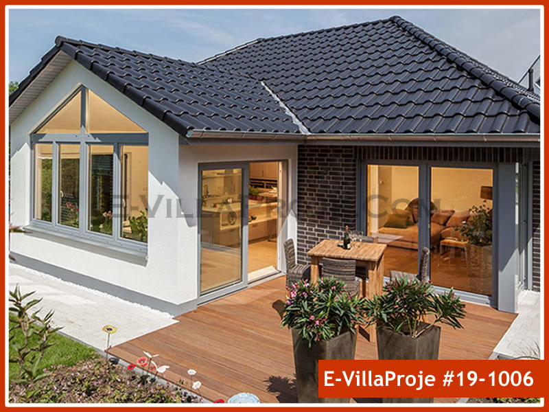 Model 19-1006 — 142 m², 1 storey - 19-1006