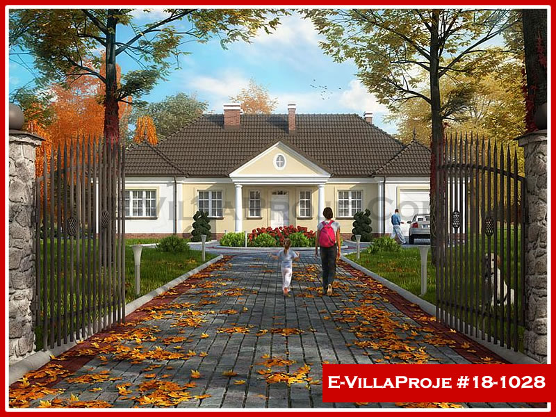 Model 18-1028 — 142 m², 1 storey - 18-1028