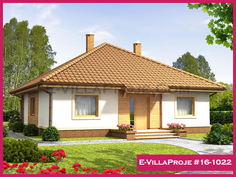 Model 16-1022 — 142 m², 1 storey - 16-1022