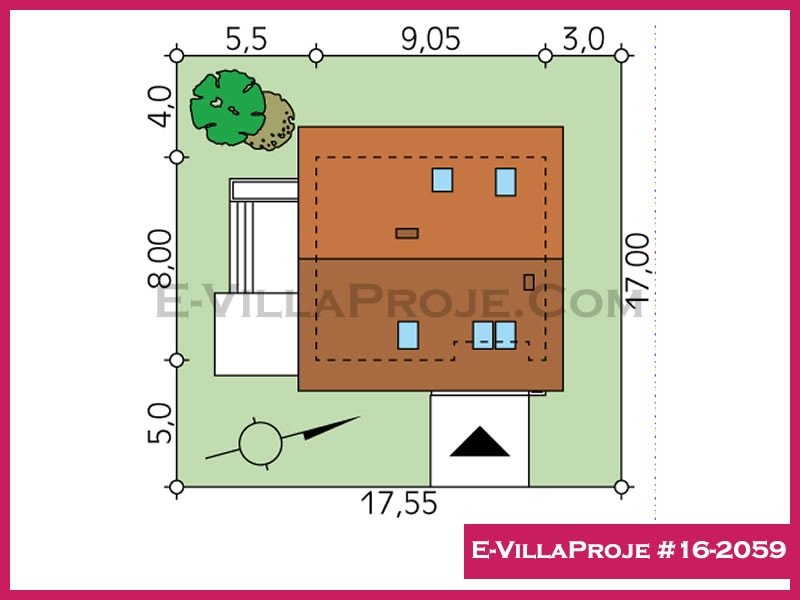 Model 16-2059 — 143 m², 2 storeys thumbnail 4