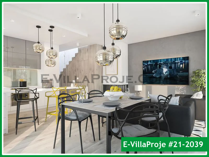 Model 21-2039 — 143 m², 2 storeys thumbnail 9