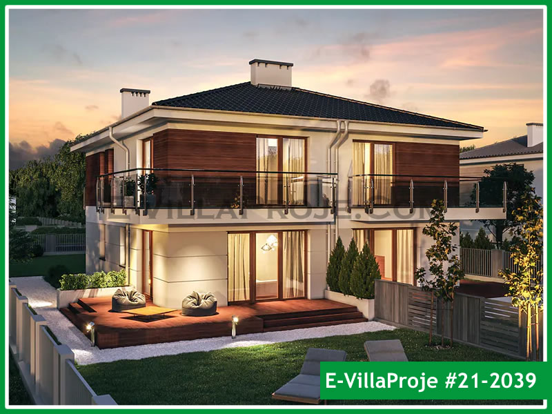 Model 21-2039 — 143 m², 2 storeys thumbnail 4