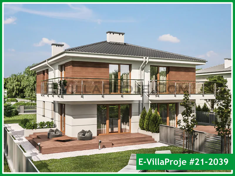 Model 21-2039 — 143 m², 2 storeys thumbnail 5