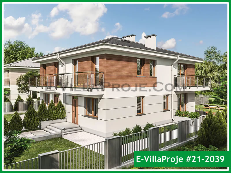Model 21-2039 — 143 m², 2 storeys thumbnail 6