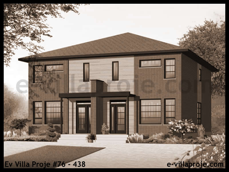 Model 76-438 — 143 m², 2 storeys thumbnail 4