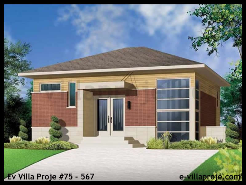 Model 75-567 — 143 m², 2 storeys - 75-567