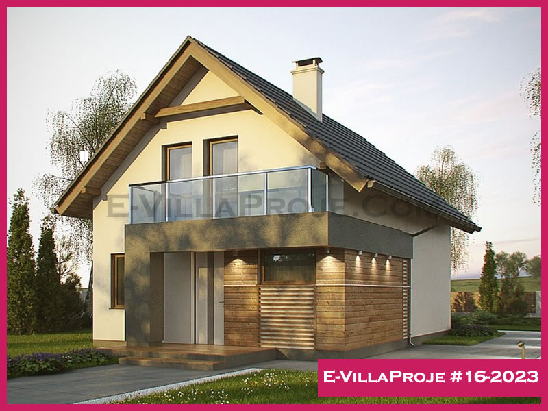 Model 16-2023 — 143 m², 2 storeys - 16-2023