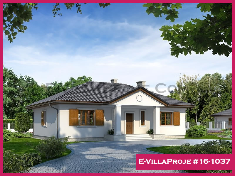 Model 16-1037 — 143 m², 1 storey - 16-1037