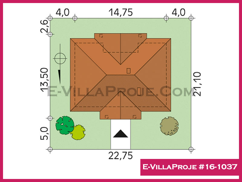 Model 16-1037 — 143 m², 1 storey thumbnail 3
