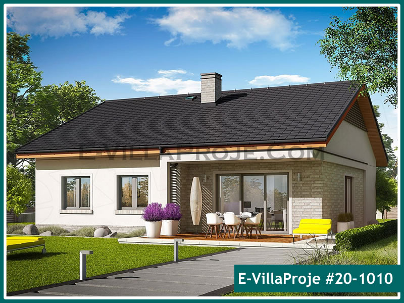Model 20-1010 — 143 m², 1 storey - 20-1010