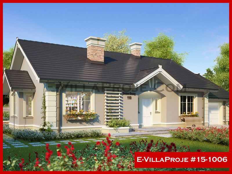 Model 15-1006 — 144 m², 1 storey - 15-1006