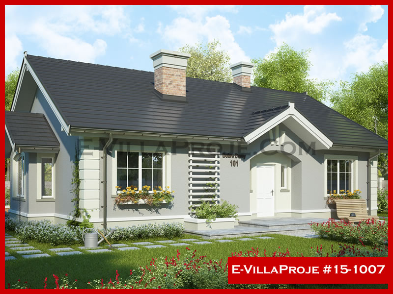 Model 15-1007 — 144 m², 1 storey - 15-1007
