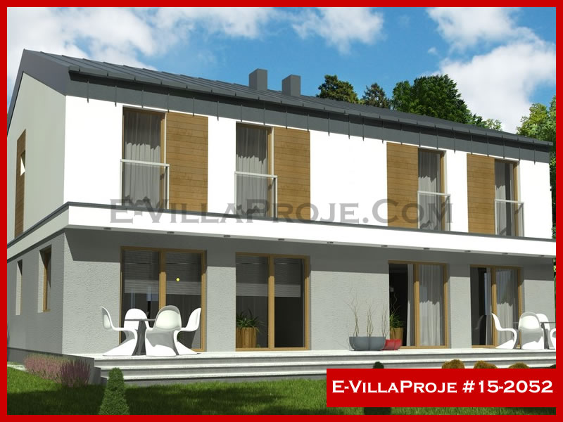 Model 15-2052 — 145 m², 2 storeys - 15-2052