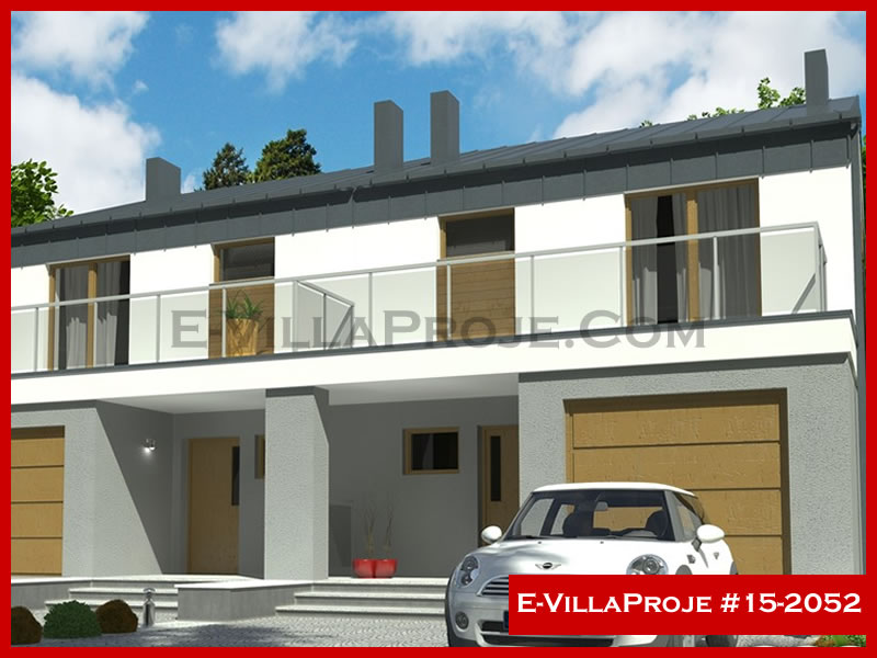 Model 15-2052 — 145 m², 2 storeys thumbnail 4