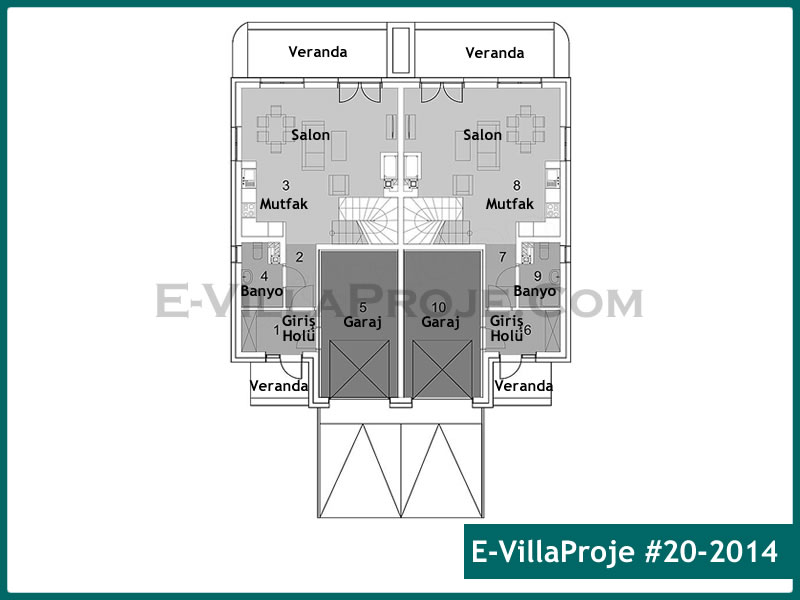 Modell 20-2014 — 145 m², 2 Geschosse thumbnail 2