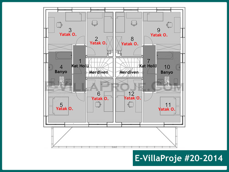 Modell 20-2014 — 145 m², 2 Geschosse thumbnail 3