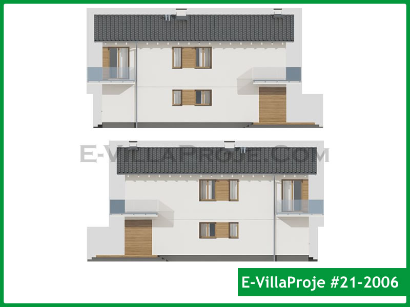 Model 21-2006 — 145 m², 2 storeys thumbnail 11