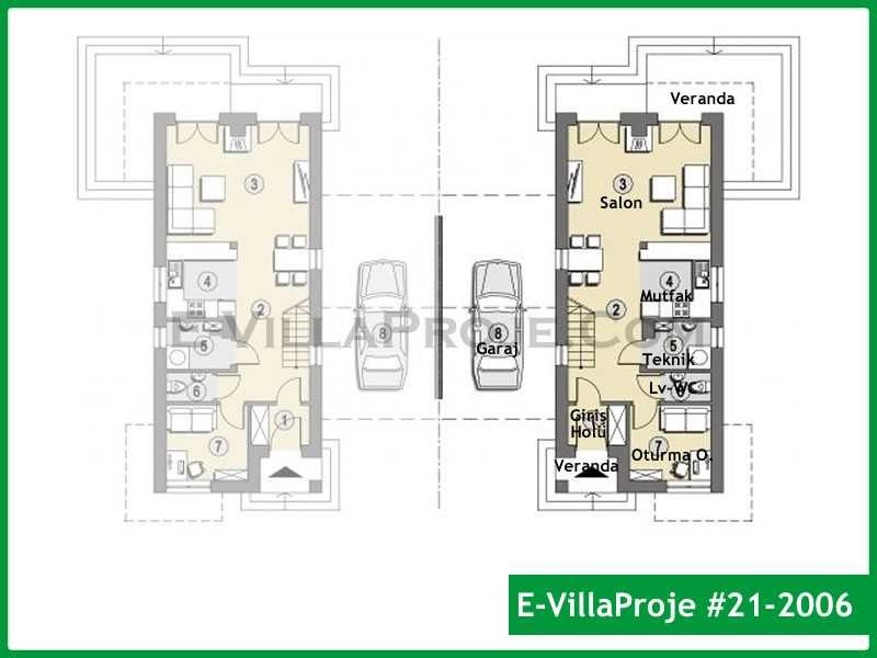 Model 21-2006 — 145 m², 2 storeys thumbnail 2