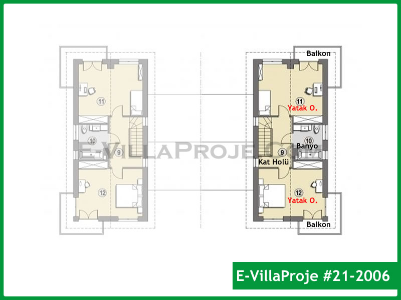 Model 21-2006 — 145 m², 2 storeys thumbnail 3