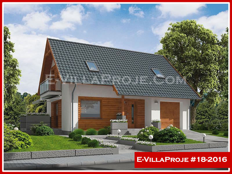 Model 18-2016 — 145 m², 2 storeys - 18-2016