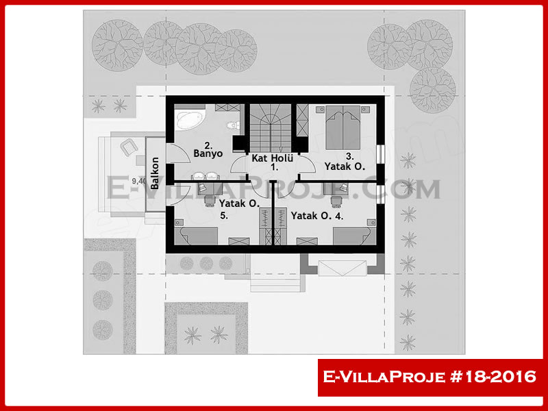 Model 18-2016 — 145 m², 2 storeys thumbnail 3