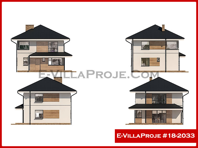Model 18-2033 — 145 m², 2 storeys thumbnail 12