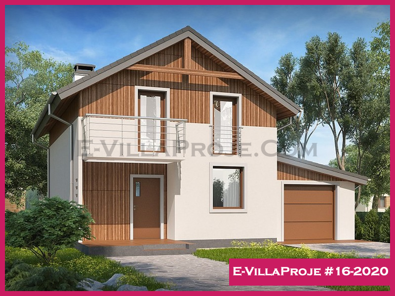 Model 16-2020 — 145 m², 1 storey - 16-2020