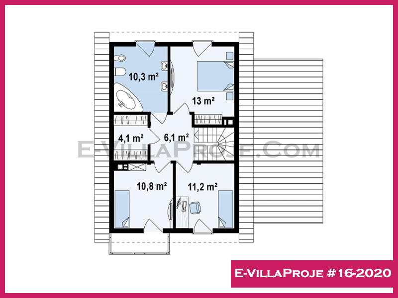 Model 16-2020 — 145 m², 1 storey thumbnail 3
