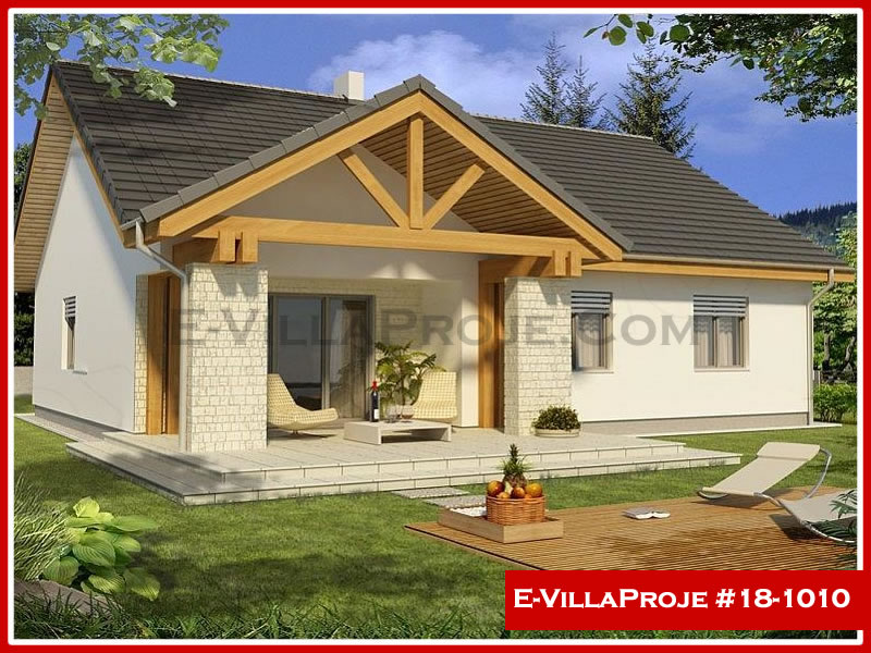 Model 18-1010 — 145 m², 1 storey - 18-1010
