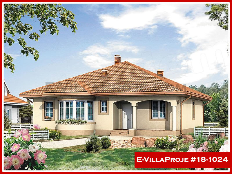 Model 18-1024 — 145 m², 1 storey - 18-1024