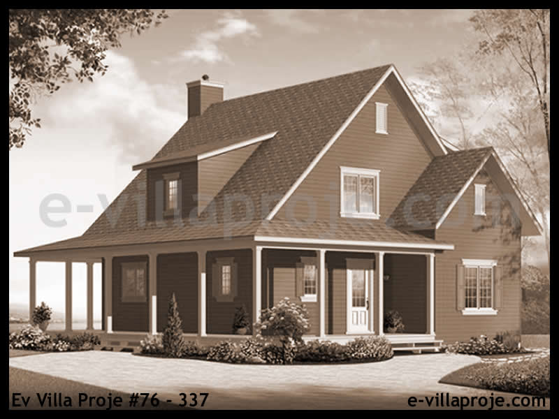 Model 76-337 — 146 m², 2 storeys thumbnail 4